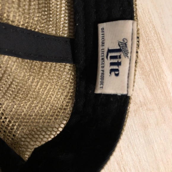 Miller Light Hat - Picture 5 of 8